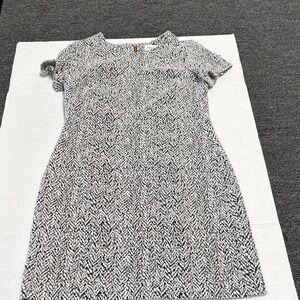 Calvin Klein Black and White Dress